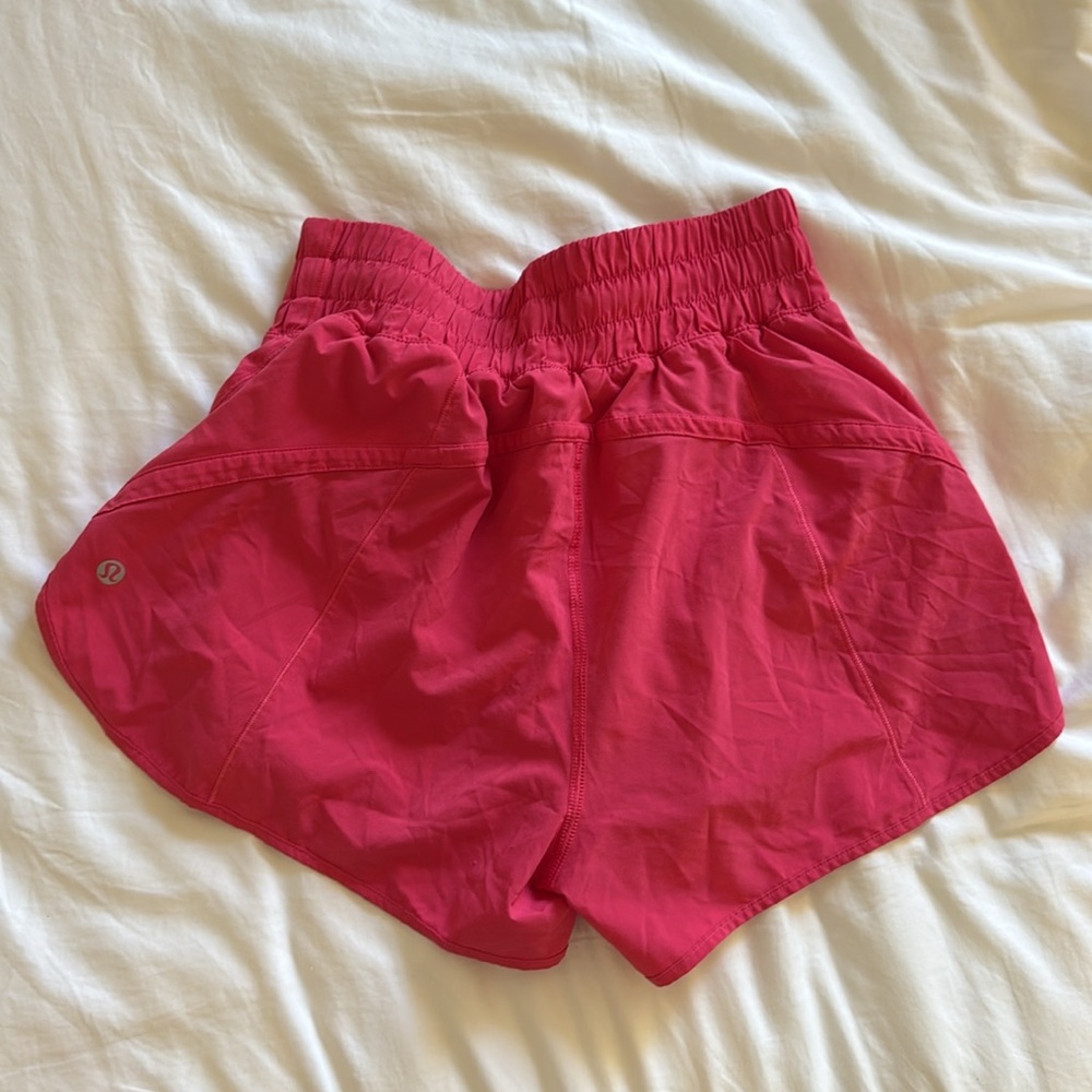 Lululemon Track That Short Pink - Picture 3 of 3